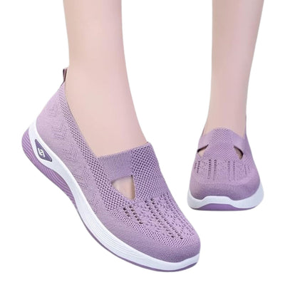 Baskets orthopédiques légères pour femmes avec confort respirant et maintien durable