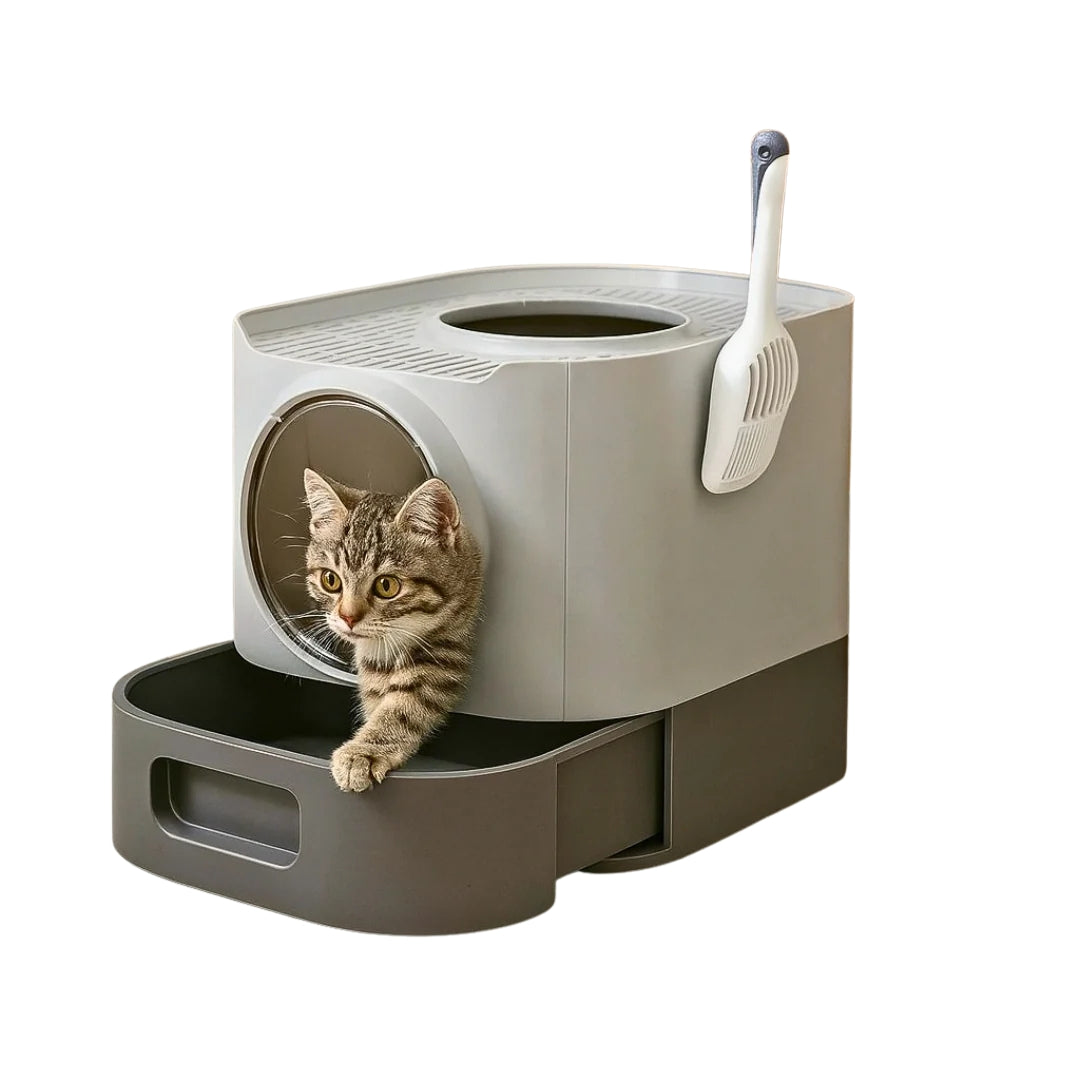 Litière chat automatique