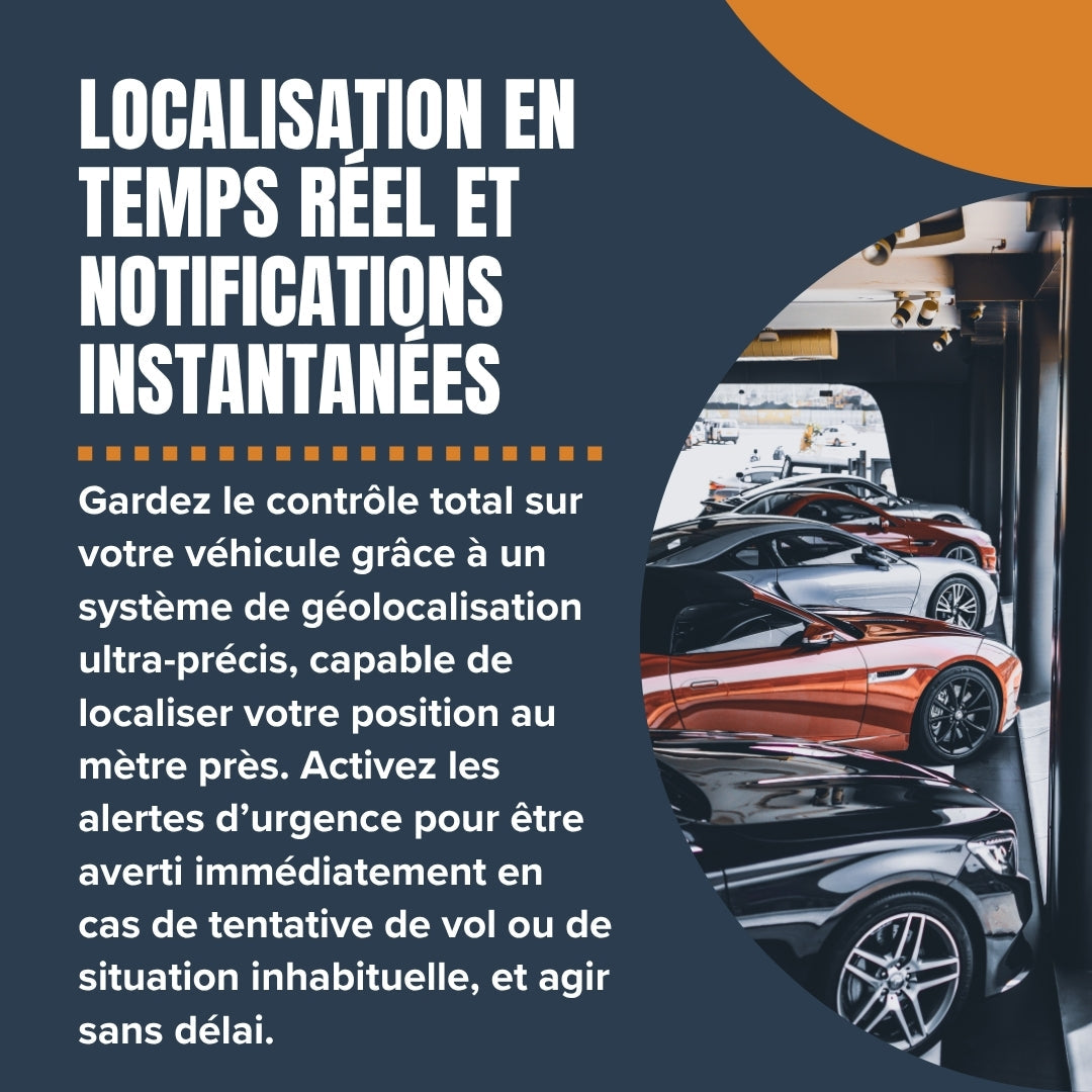GPS pour Voiture – Compatible iOS / Android, Sans Abonnement