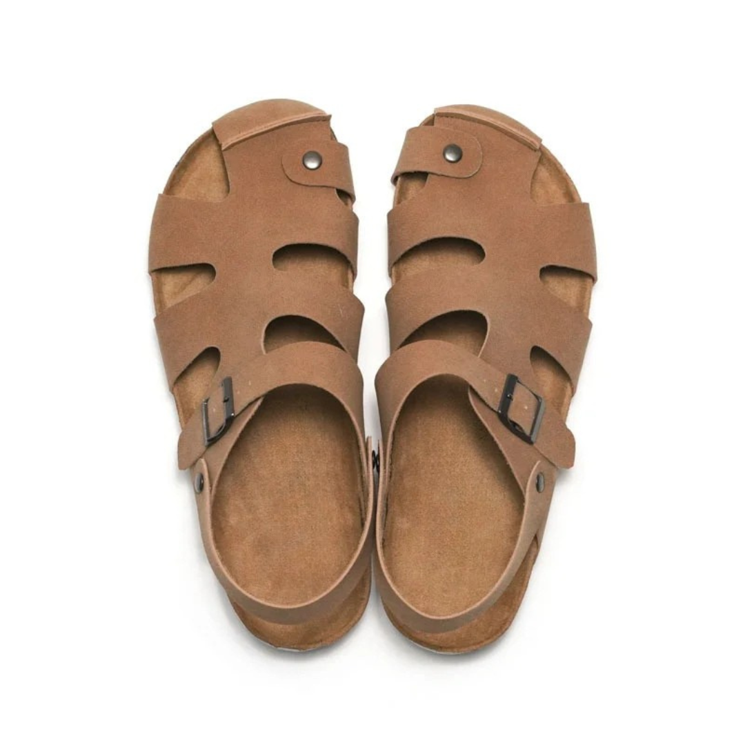 Sandales en liège , résistantes à l’eau, idéales pour la plage et les sorties en extérieur