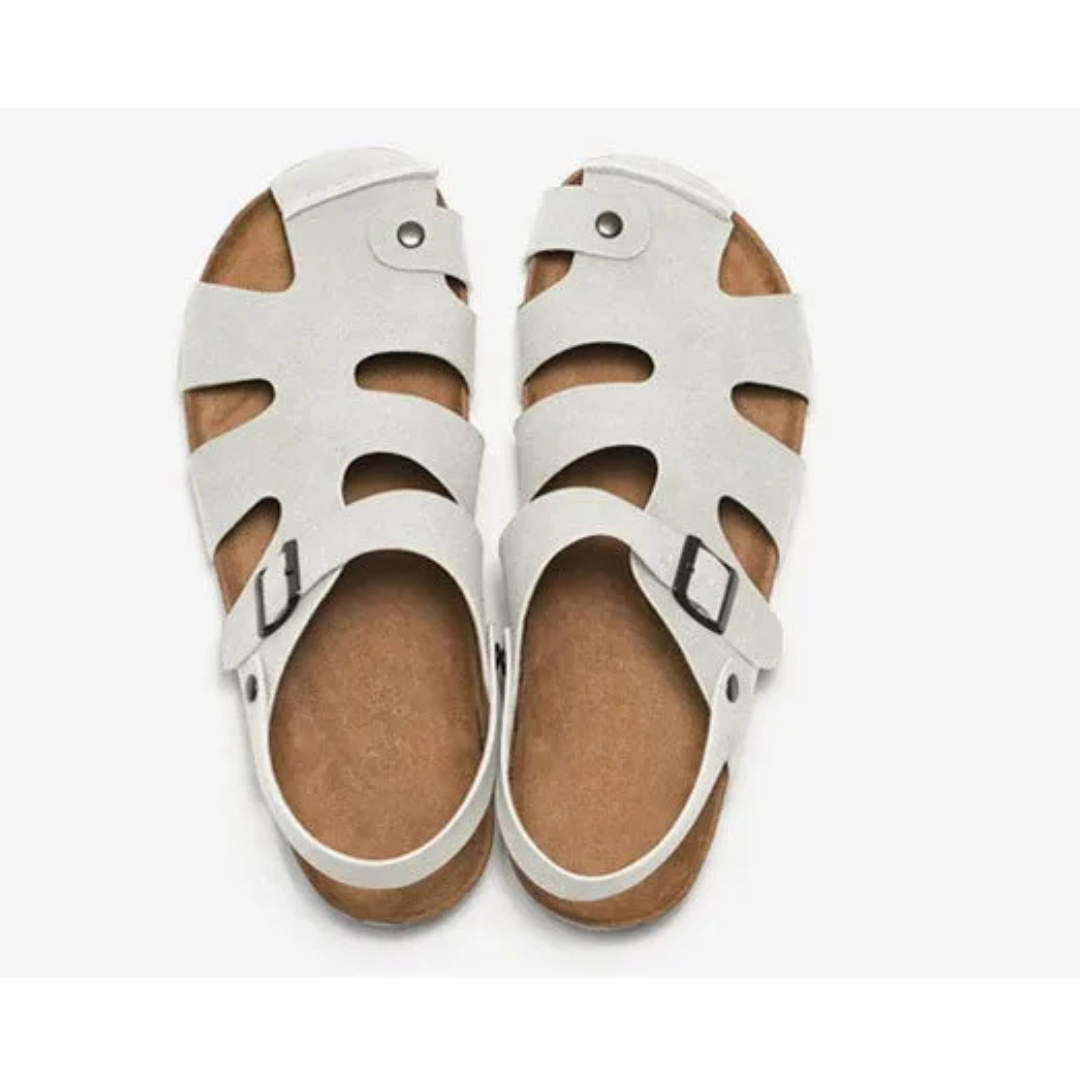 Sandales en liège , résistantes à l’eau, idéales pour la plage et les sorties en extérieur