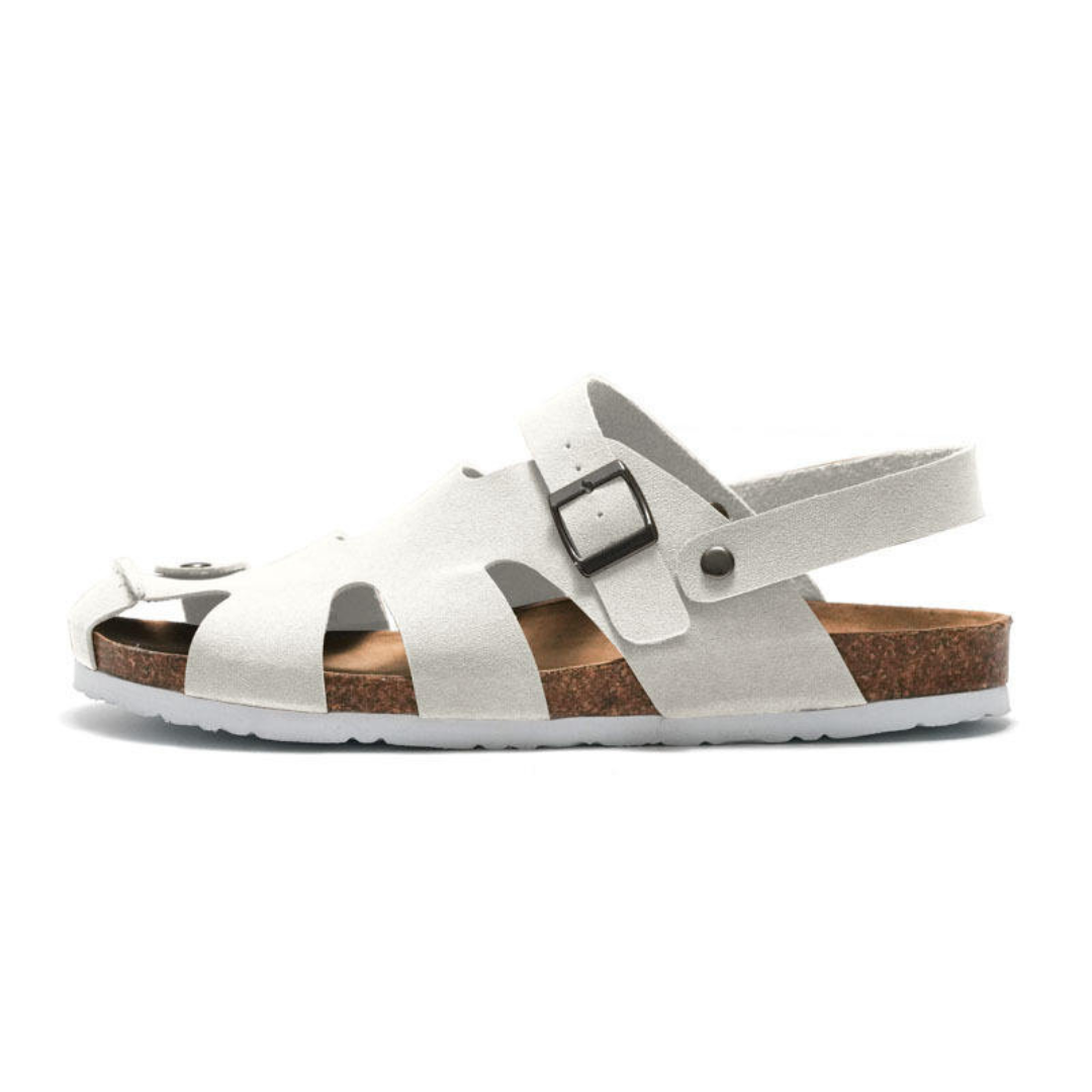 Sandales en liège , résistantes à l’eau, idéales pour la plage et les sorties en extérieur