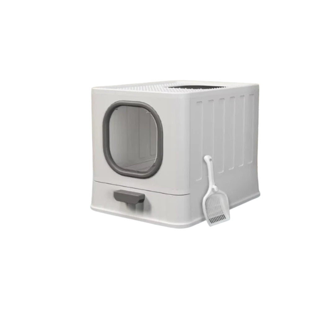 Litière chat automatique moderne