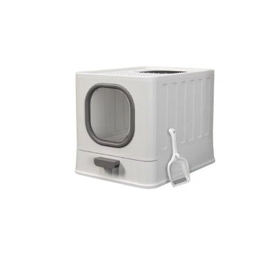 Litière chat automatique moderne