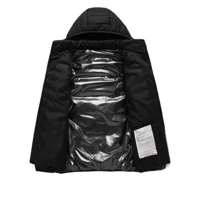 Veste chauffante imperméable-Doudoune chauffante