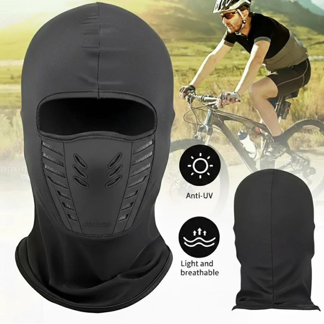 Masque facial d'hiver coupe-vent thermique à couverture intégrale cagoule d'extérieur